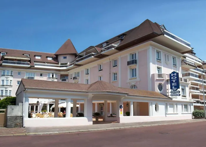 Hotel Bristol Le Touquet-Paris-Plage